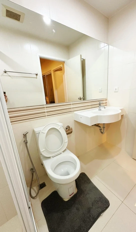 Condo for rent: Centric Tiwanon Station, 7th floor, Building B. Fully furnished, ready to move in. Don't miss out!!