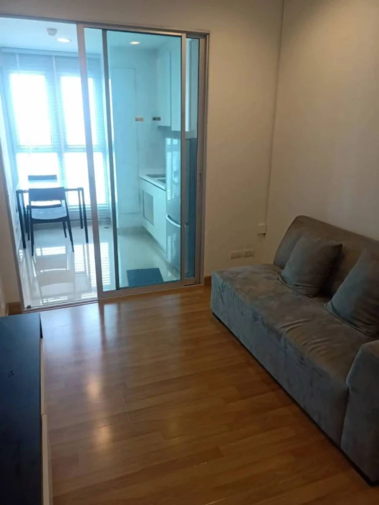 Condo for rent, Centric Ratchada-Sutthisan, ready to move in, high floor, good view, reasonable price, hurry and reserve now, don't wait.