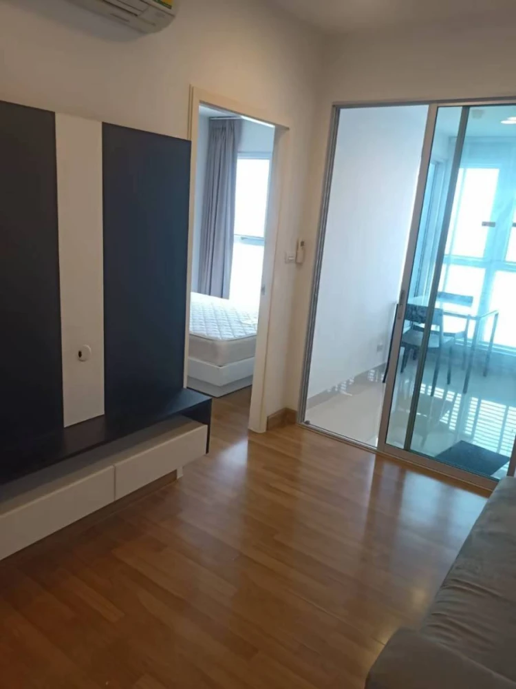 Condo for rent, Centric Ratchada-Sutthisan, ready to move in, high floor, good view, reasonable price, hurry and reserve now, don't wait.