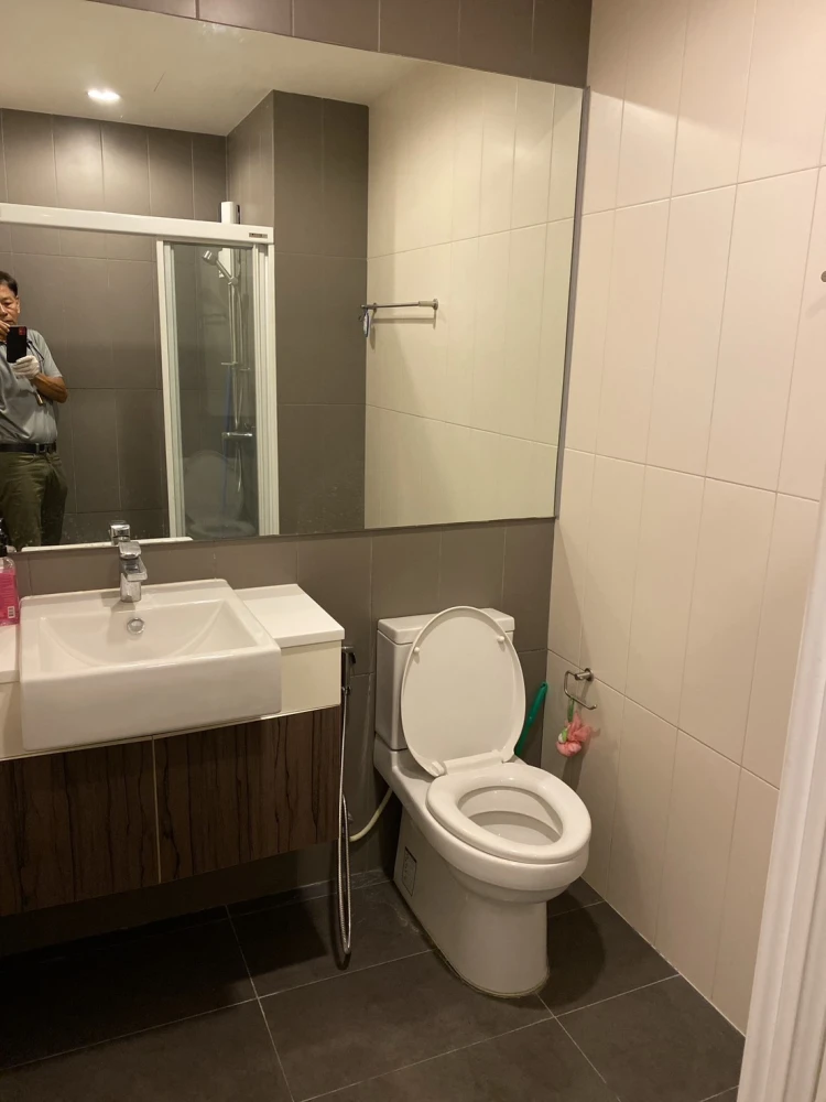 Condo for rent Centric Ratchada-Huay Kwang Pool view, corner room, fully furnished, very beautiful room, ready to move in