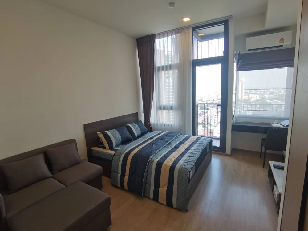 Condo for rent: Centric Ratchayothin, 18th floor, beautiful, very livable, fully furnished, ready to move in! Reserve now!!