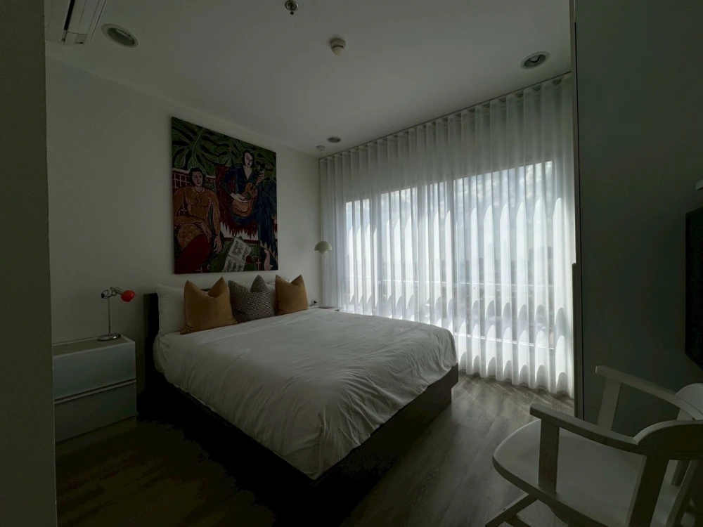 For rent!! Condo Centric Sathorn - Saint Louis, 22nd floor, beautiful room, good location, convenient transportation, don't miss, book now!!