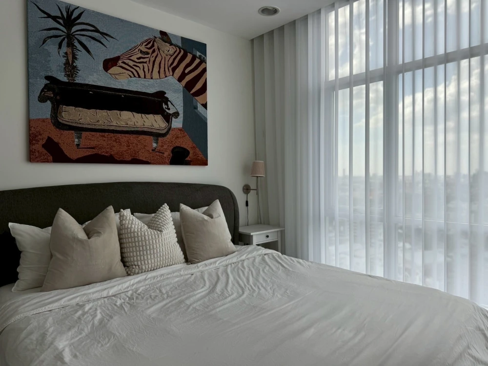 For rent!! Condo Centric Sathorn - Saint Louis, 22nd floor, beautiful room, good location, convenient transportation, don't miss, book now!!