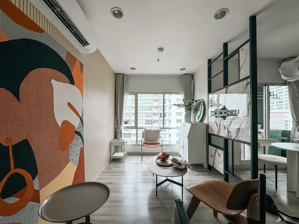 For rent!! Condo Centric Sathorn - Saint Louis, 22nd floor, beautiful room, good location, convenient transportation, don't miss, book now!!