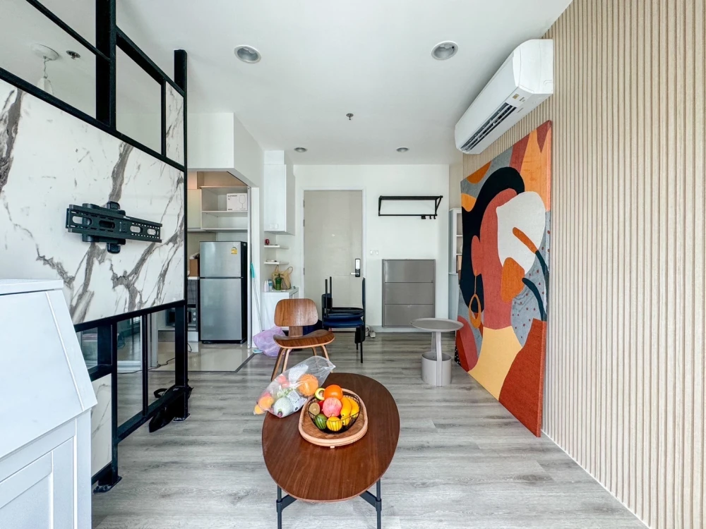 For rent!! Condo Centric Sathorn - Saint Louis, 22nd floor, beautiful room, good location, convenient transportation, don't miss, book now!!