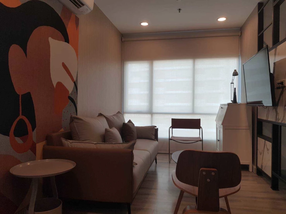 For rent!! Condo Centric Sathorn - Saint Louis, 22nd floor, beautiful room, good location, convenient transportation, don't miss, book now!!
