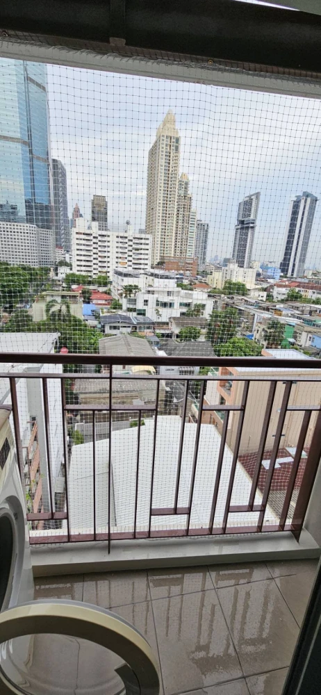 For rent!! Condo Centric Sathorn - Saint Louis, 9th floor, beautiful room, convenient transportation, ready to move in, don't miss it!!
