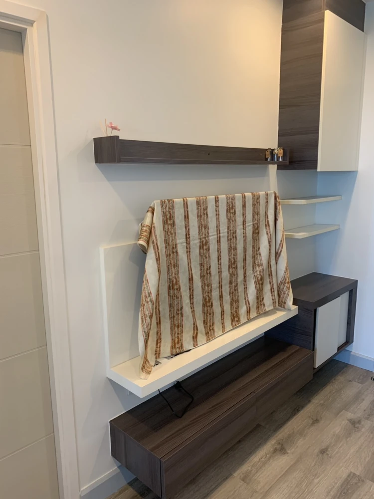 For rent!! Condo Centric Sathorn - Saint Louis, 9th floor, beautiful room, just renovated, ready to move in, hurry and book now!!