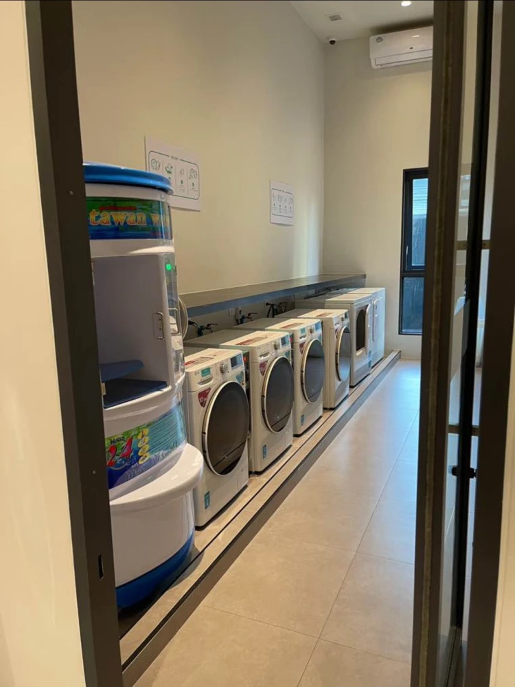 For rent!! Condo Denim Chatuchak, size 24 sq m, 19th floor, fully furnished, ready to move in, just bring your bags!!