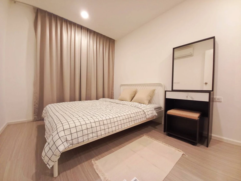 For rent!! Condo Denim Chatuchak, 3rd floor, beautiful room, fully furnished, ready to move in. Reserve now!!