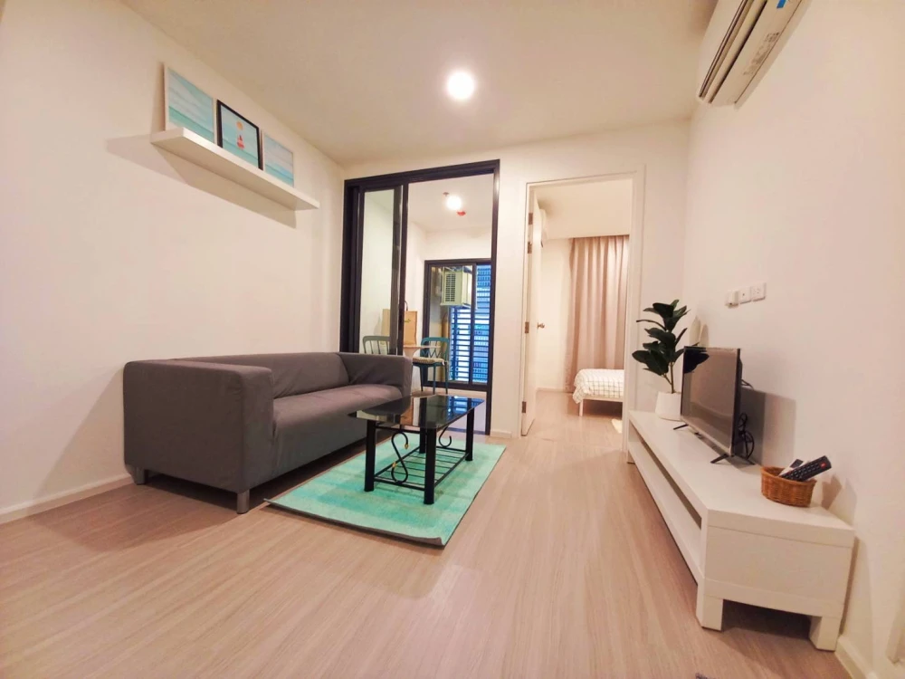 For rent!! Condo Denim Chatuchak, 3rd floor, beautiful room, fully furnished, ready to move in. Reserve now!!