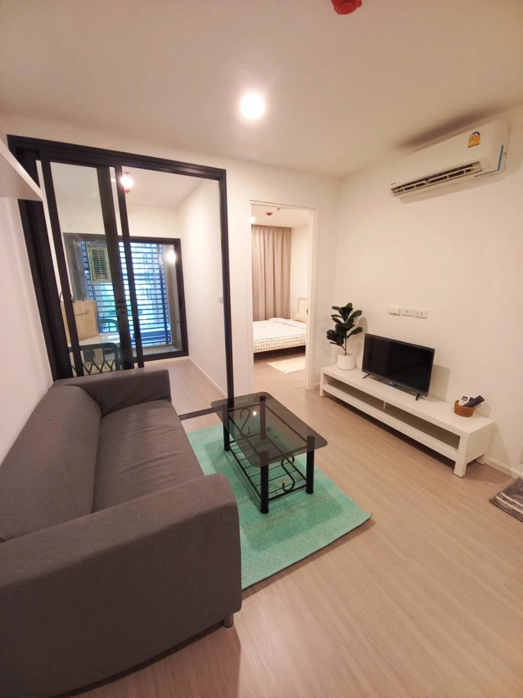 For rent!! Condo Denim Chatuchak, 3rd floor, beautiful room, fully furnished, ready to move in. Reserve now!!