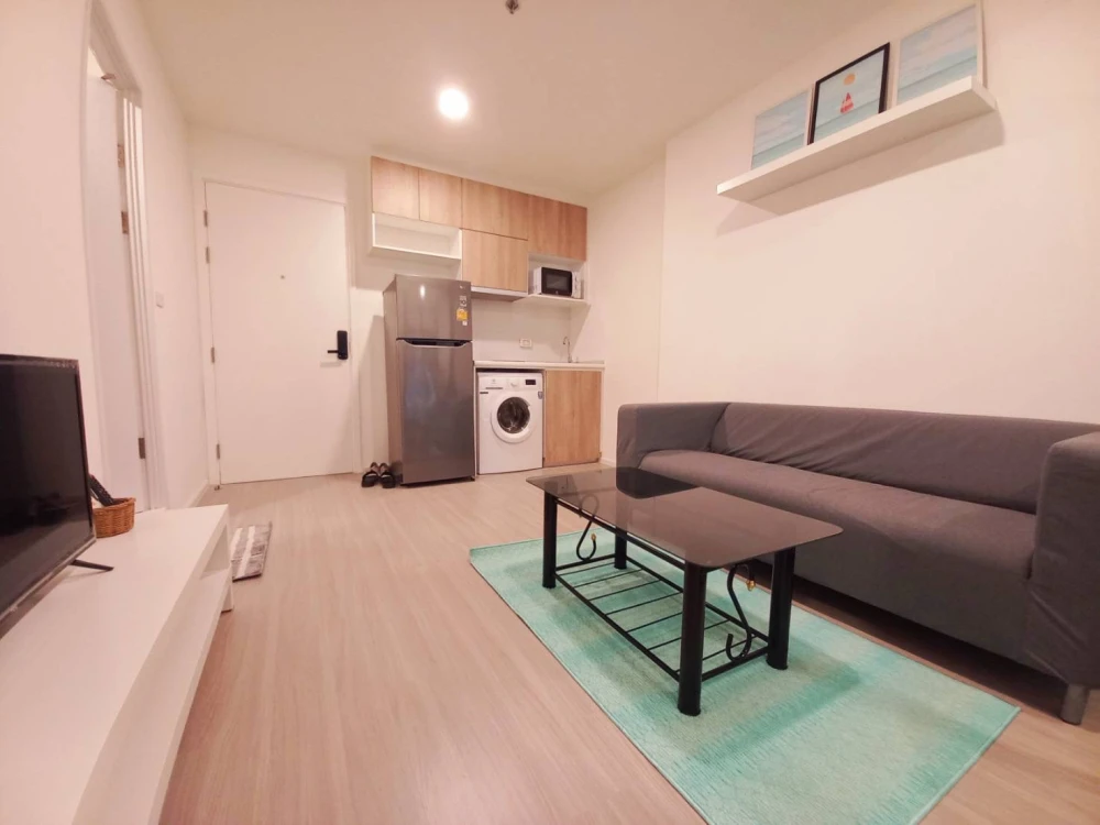 For rent!! Condo Denim Chatuchak, 3rd floor, beautiful room, fully furnished, ready to move in. Reserve now!!