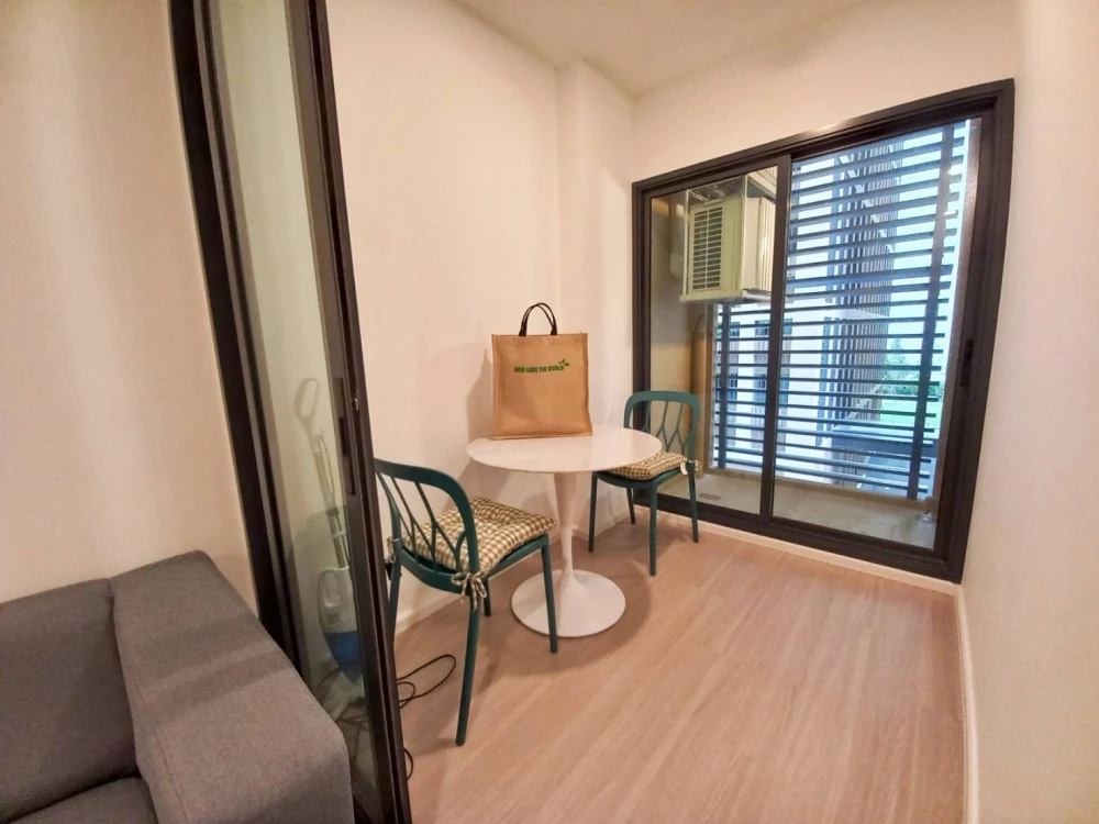 For rent!! Condo Denim Chatuchak, 3rd floor, beautiful room, fully furnished, ready to move in. Reserve now!!