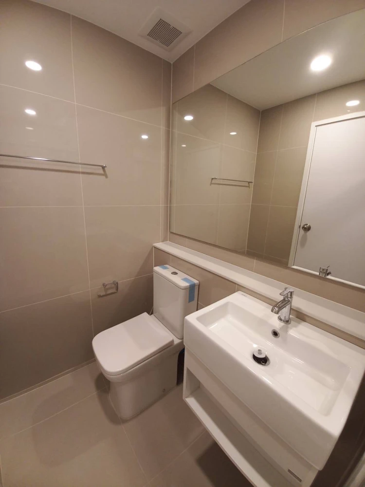 For rent!! Condo Denim Chatuchak, 3rd floor, beautiful room, fully furnished, ready to move in. Reserve now!!