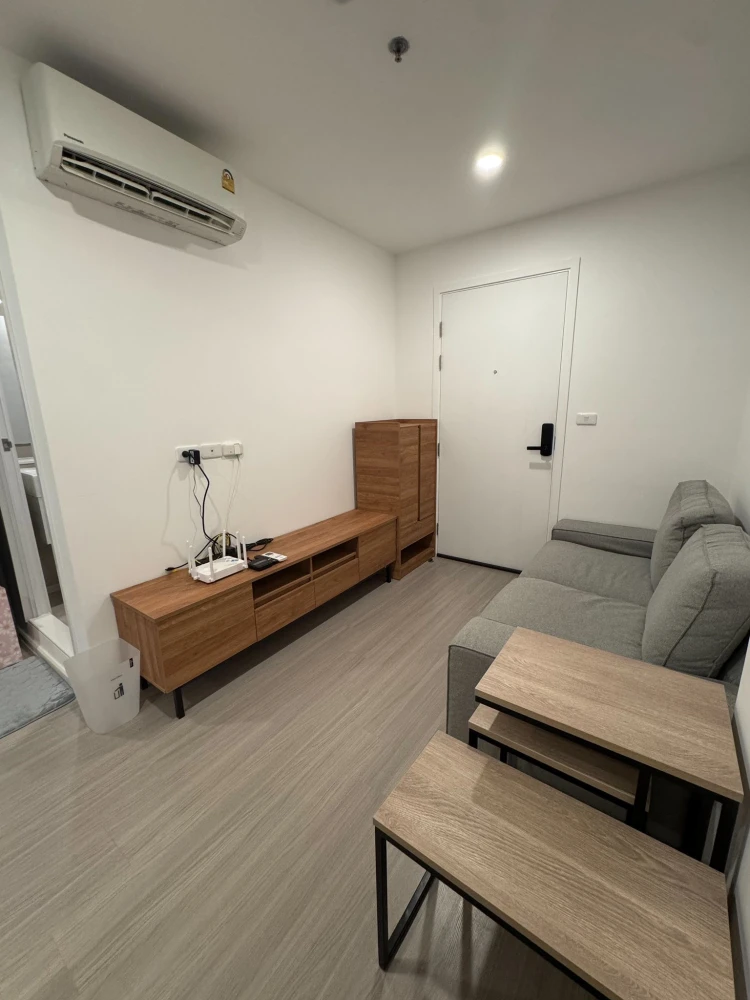 For rent: Condo Denim Chatuchak, ready to move in, furnished, just bring your bag, hurry before it's gone++