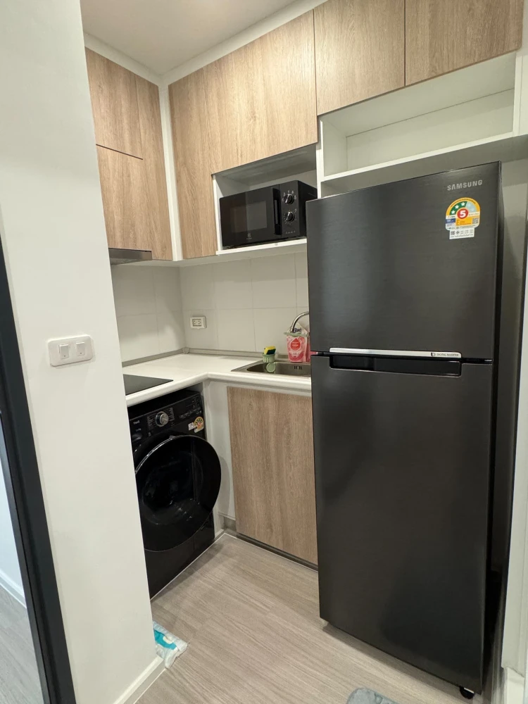 For rent: Condo Denim Chatuchak, ready to move in, furnished, just bring your bag, hurry before it's gone++