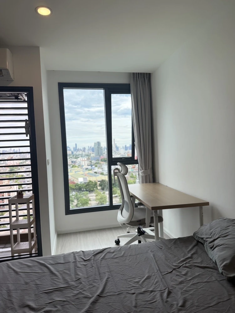 For rent!! Denim Chatuchak Condo, beautiful room, 16th floor, fully furnished and equipped, ready to move in! Reserve now!!