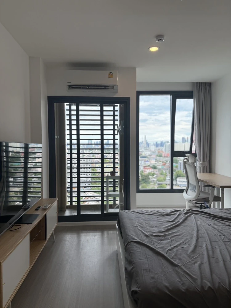 For rent!! Denim Chatuchak Condo, beautiful room, 16th floor, fully furnished and equipped, ready to move in! Reserve now!!