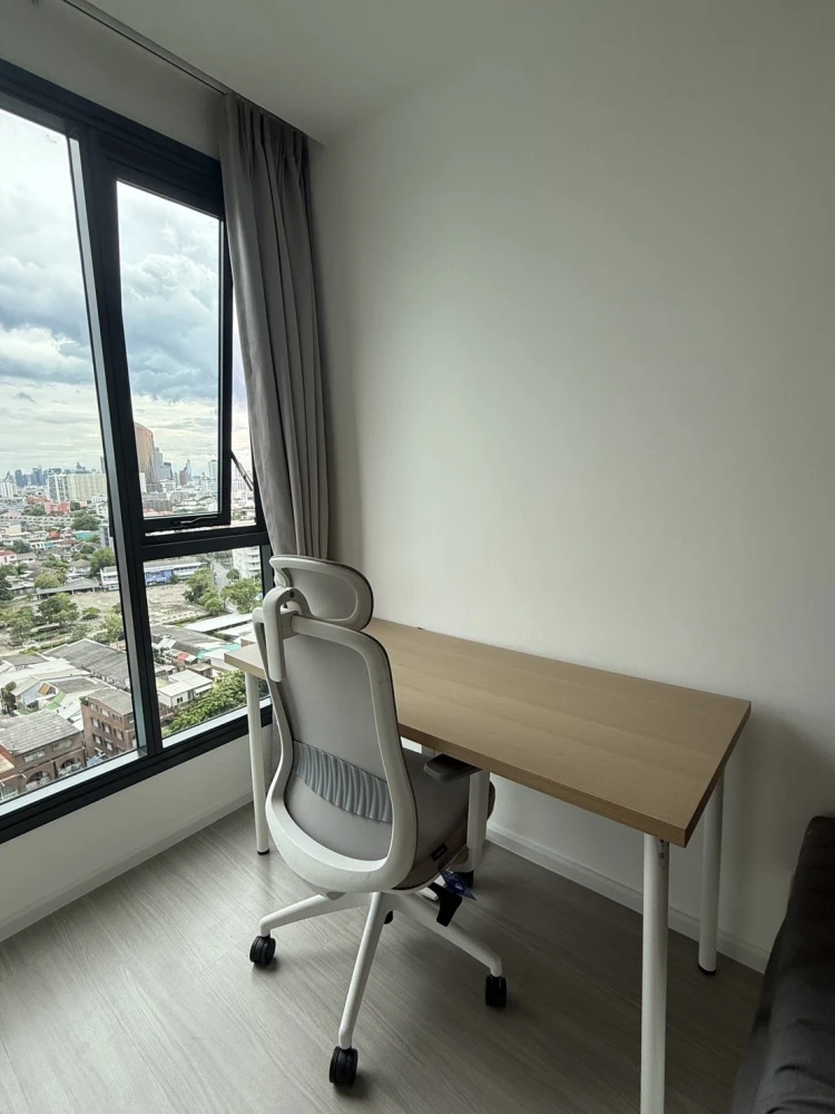 For rent!! Denim Chatuchak Condo, beautiful room, 16th floor, fully furnished and equipped, ready to move in! Reserve now!!
