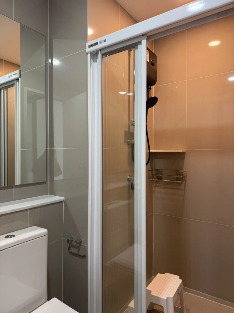 For rent!! Denim Chatuchak Condo, beautiful room, 16th floor, fully furnished and equipped, ready to move in! Reserve now!!