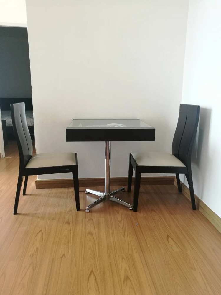 Condo for rent, The Complete Narathiwat, fully furnished room, convenient transportation, friendly price, don't miss it!!