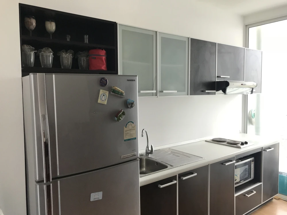Condo for rent, The Complete Narathiwat, fully furnished room, convenient transportation, friendly price, don't miss it!!