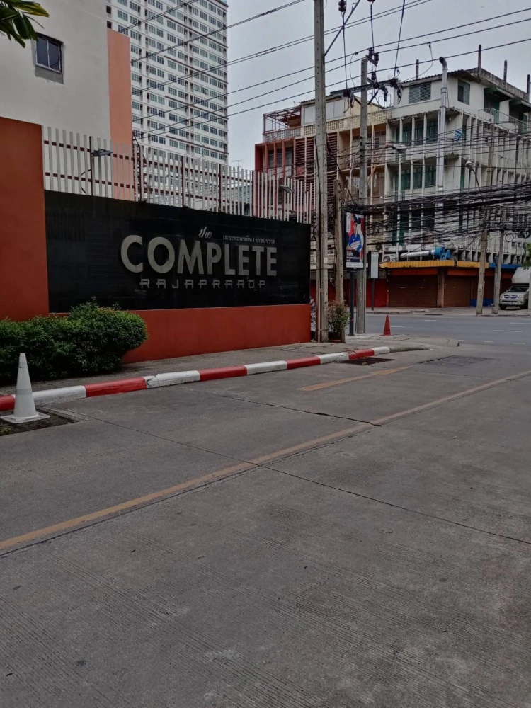 Condo for rent, The Complete Ratchaprarop, nice atmosphere, beautiful decoration, ready to move in, don't miss it