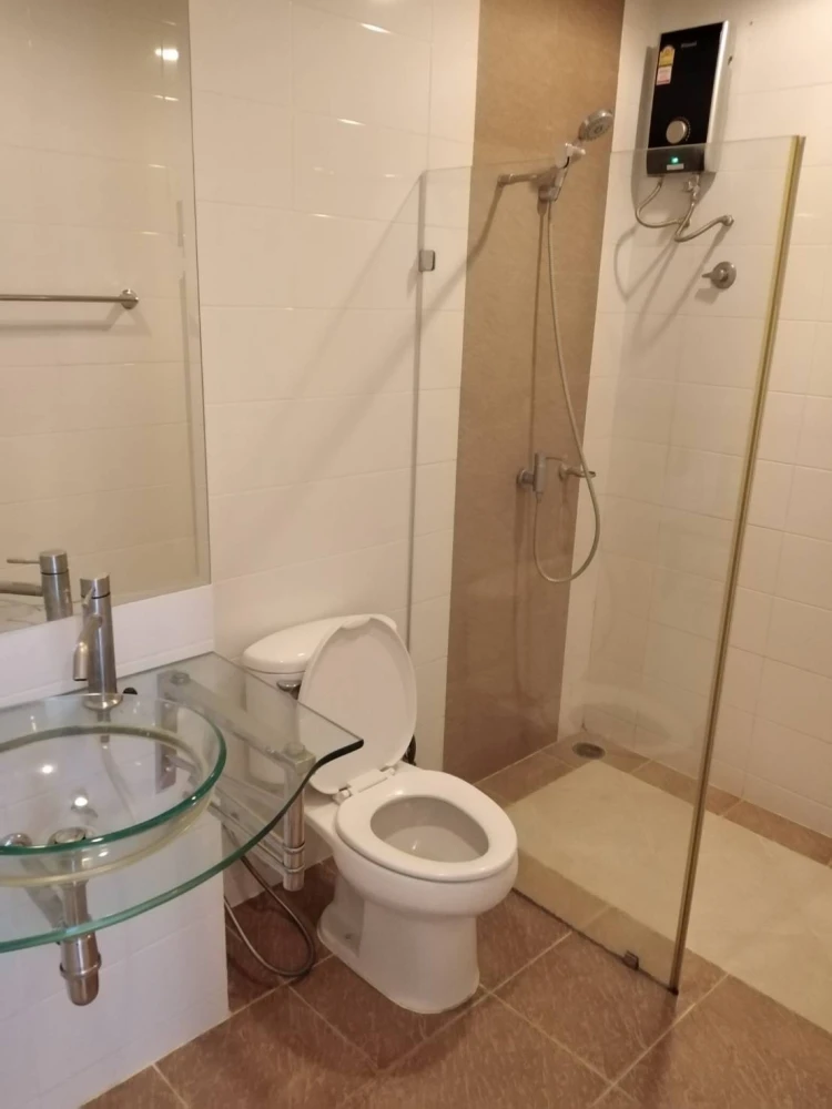 Condo for rent, The Complete Ratchaprarop, nice atmosphere, beautiful decoration, ready to move in, don't miss it
