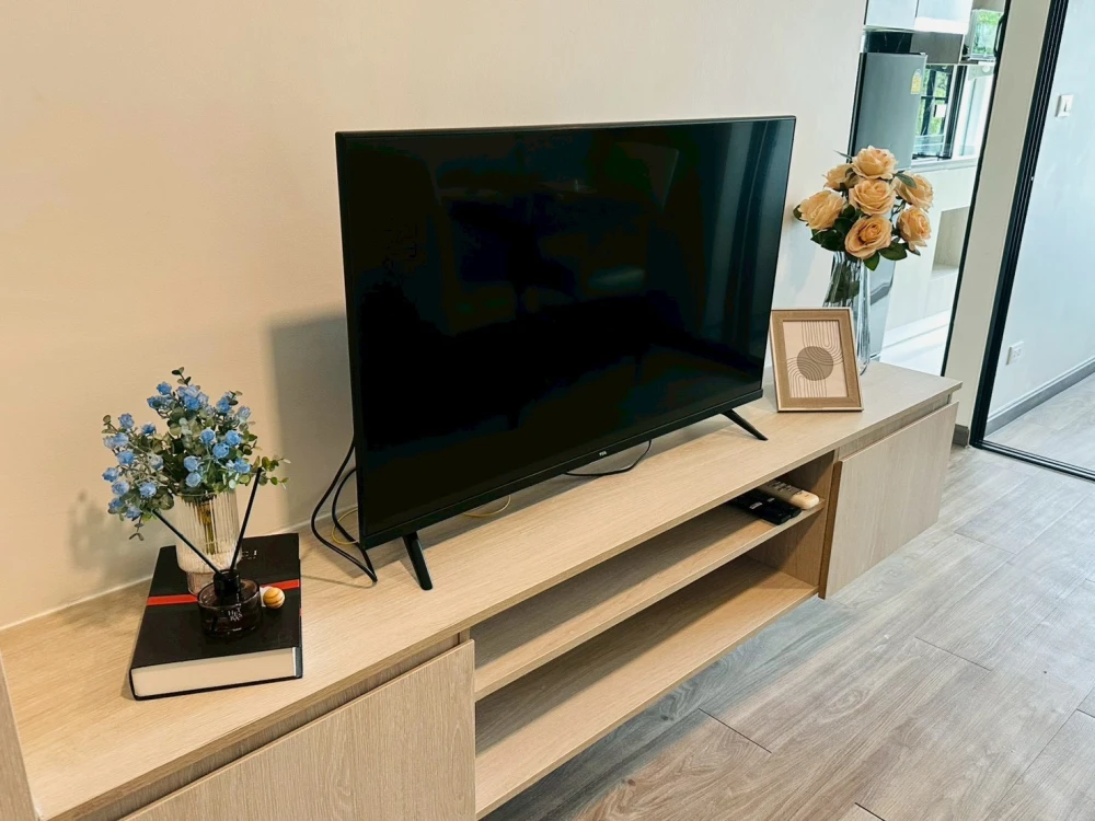 Condo for rent! The Collection Ratchada 32, 3rd floor, fully furnished, ready to move in! Don't miss out!!