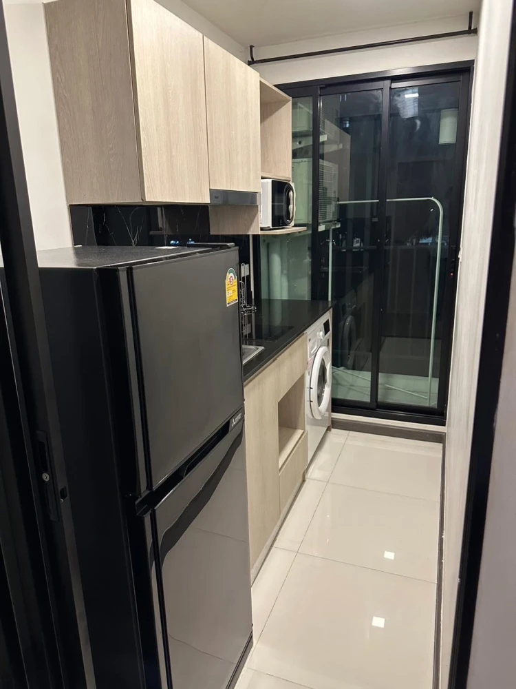 Condo for rent! The Collection Ratchada 32, 3rd floor, fully furnished, ready to move in! Don't miss out!!