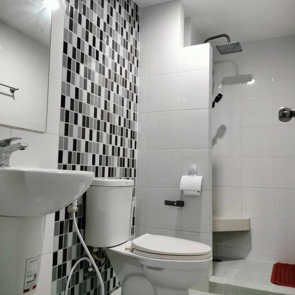 Condo for rent, The Kith Plus Sukhumvit 113, separated room Complete electrical appliances. Hurry up to reserve.