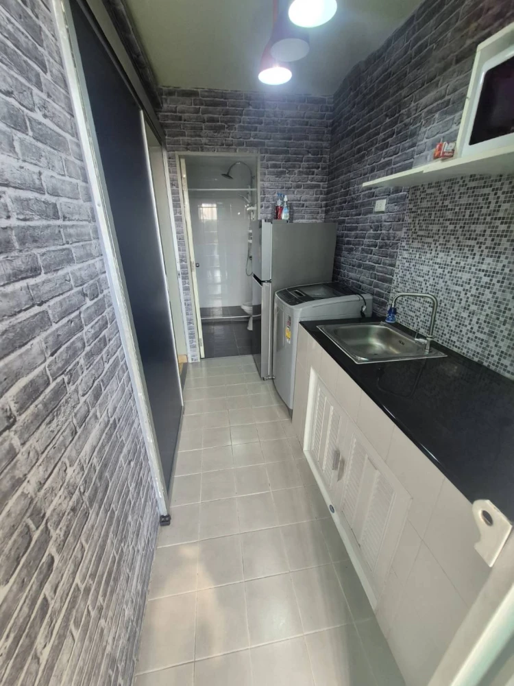 Condo for rent, The Kith Lam Luk Ka Khlong 2. Ready to move in, fully furnished. Affordable price. Book now before it's too late!!!