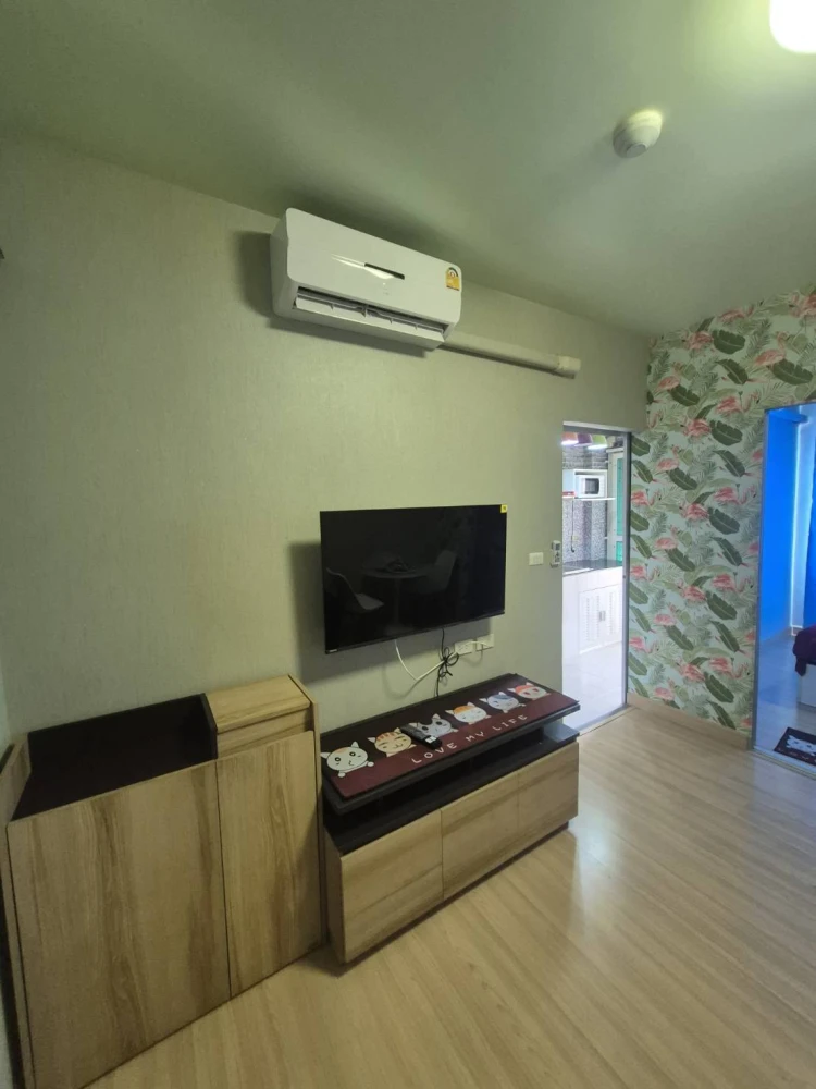 Condo for rent, The Kith Lam Luk Ka Khlong 2. Ready to move in, fully furnished. Affordable price. Book now before it's too late!!!