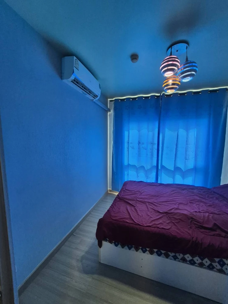 Condo for rent, The Kith Lam Luk Ka Khlong 2. Ready to move in, fully furnished. Affordable price. Book now before it's too late!!!