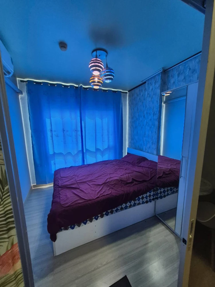Condo for rent, The Kith Lam Luk Ka Khlong 2. Ready to move in, fully furnished. Affordable price. Book now before it's too late!!!