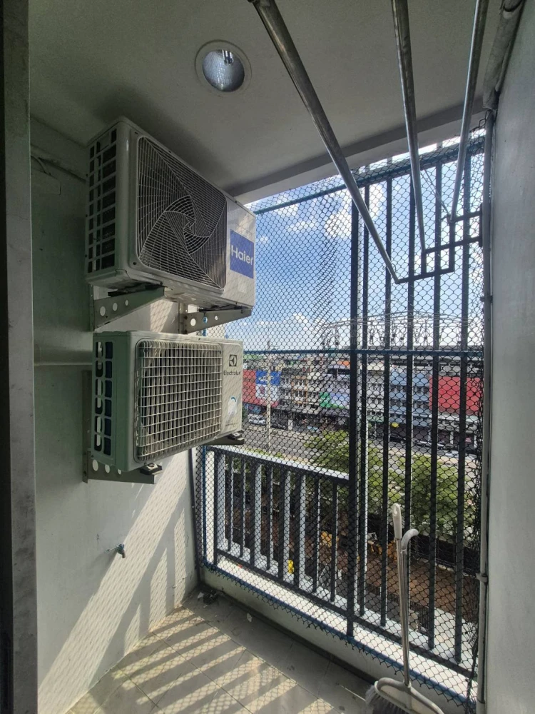 Condo for rent, The Kith Lam Luk Ka Khlong 2. Ready to move in, fully furnished. Affordable price. Book now before it's too late!!!
