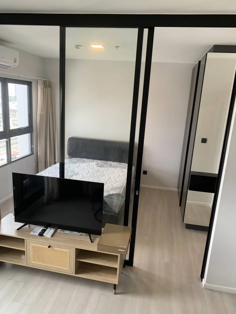 For rent!! Condo The Key MRT Phetkasem 48, 12A floor, corner unit, very beautiful, fully furnished, ready to move in! Reserve now!!
