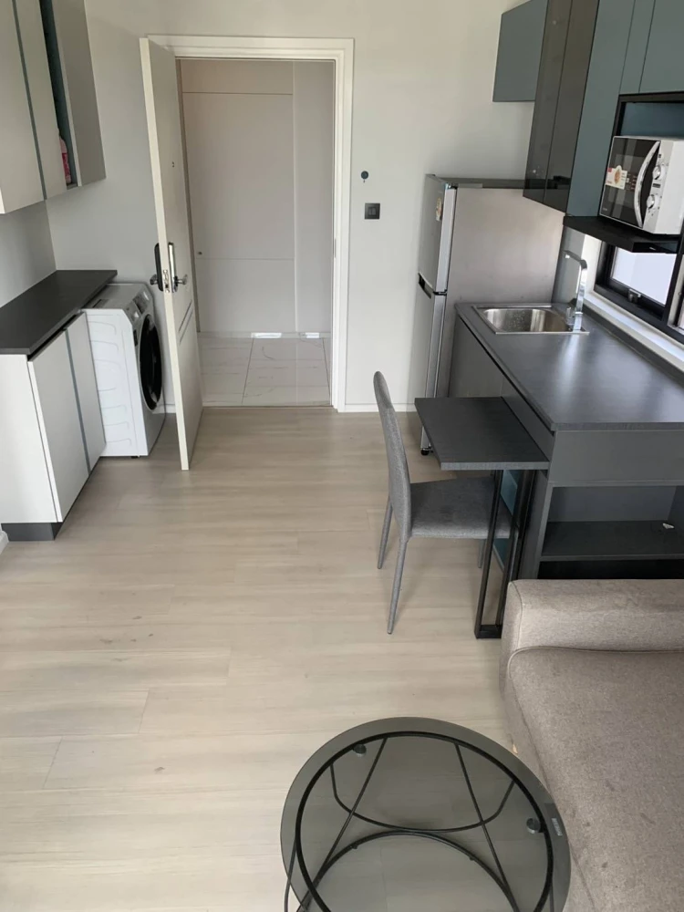 For rent!! Condo The Key MRT Phetkasem 48, 12A floor, corner unit, very beautiful, fully furnished, ready to move in! Reserve now!!