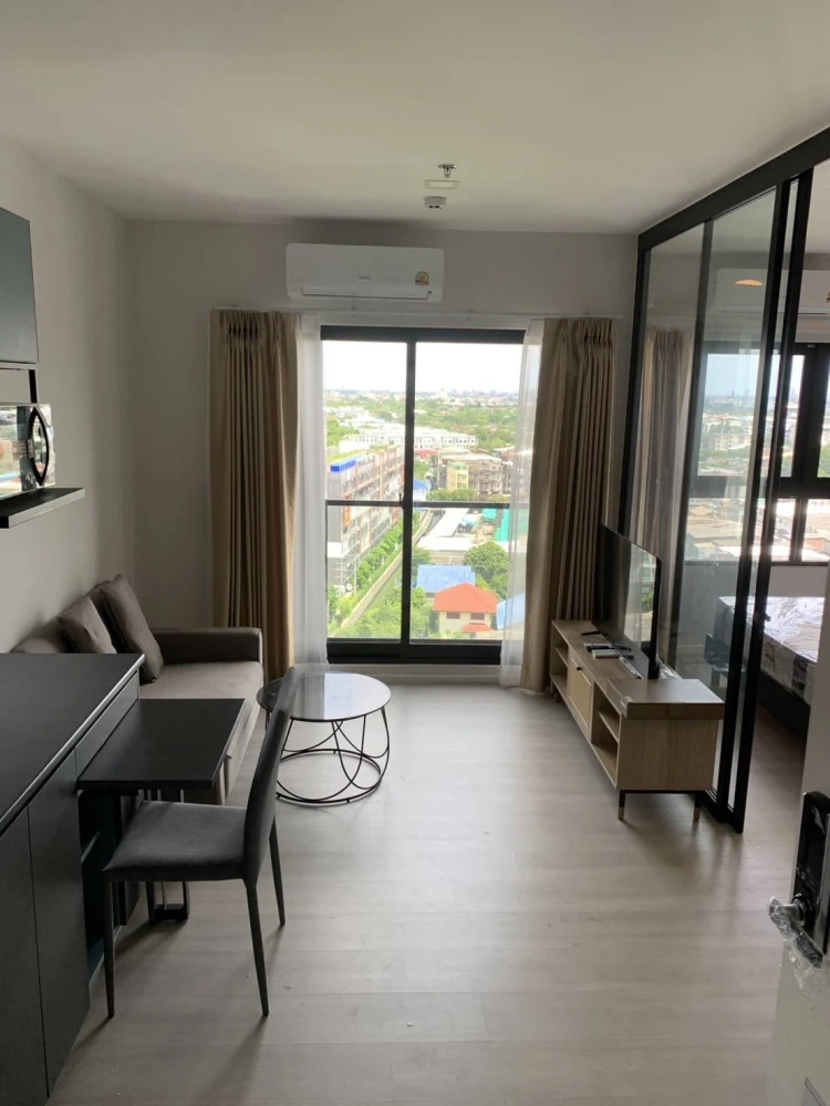 For rent!! Condo The Key MRT Phetkasem 48, 12A floor, corner unit, very beautiful, fully furnished, ready to move in! Reserve now!!