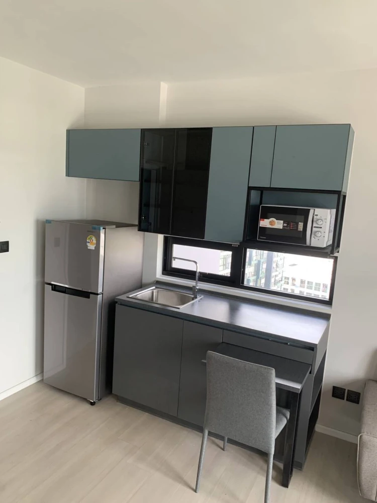 For rent!! Condo The Key MRT Phetkasem 48, 12A floor, corner unit, very beautiful, fully furnished, ready to move in! Reserve now!!