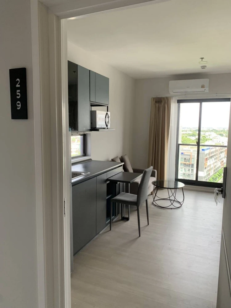 For rent!! Condo The Key MRT Phetkasem 48, 12A floor, corner unit, very beautiful, fully furnished, ready to move in! Reserve now!!