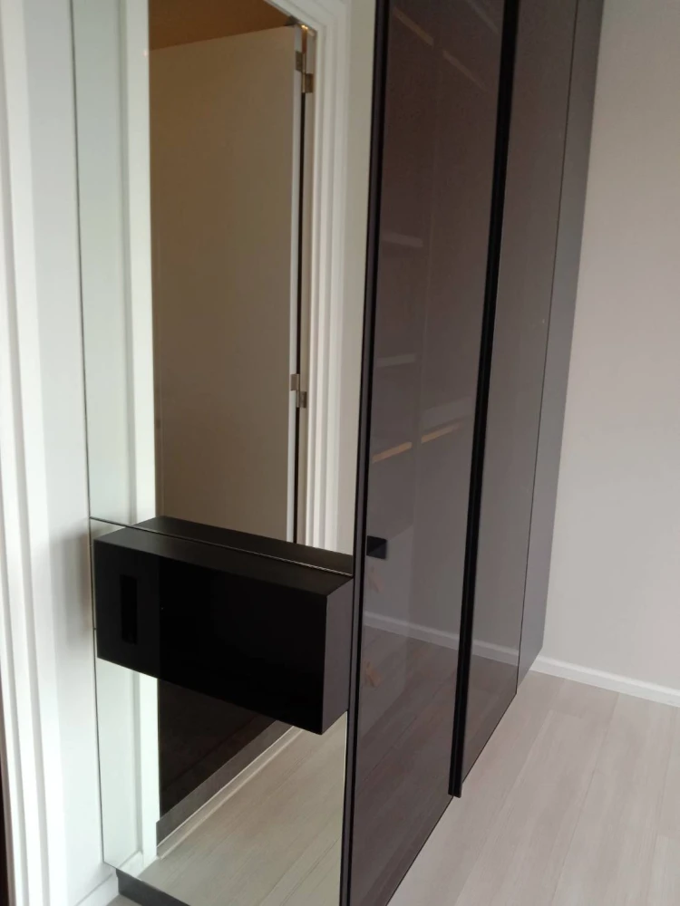 For rent!! Condo The Key MRT Phetkasem 48, 6th floor, fully furnished, ready to move in immediately, hurry and book now!!