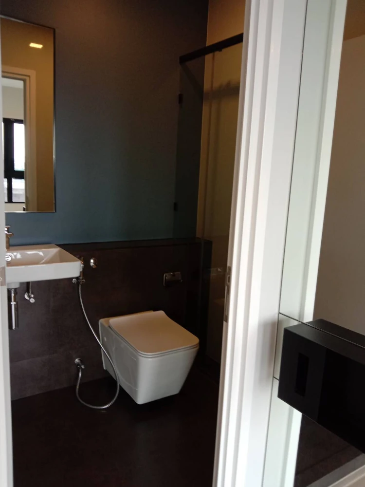 For rent!! Condo The Key MRT Phetkasem 48, 6th floor, fully furnished, ready to move in immediately, hurry and book now!!