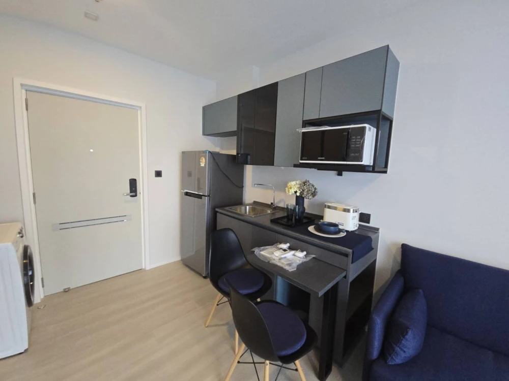 Condo for rent, The Key MRT Phetkasem 48. Beautiful room, ready to move in. Book now!!