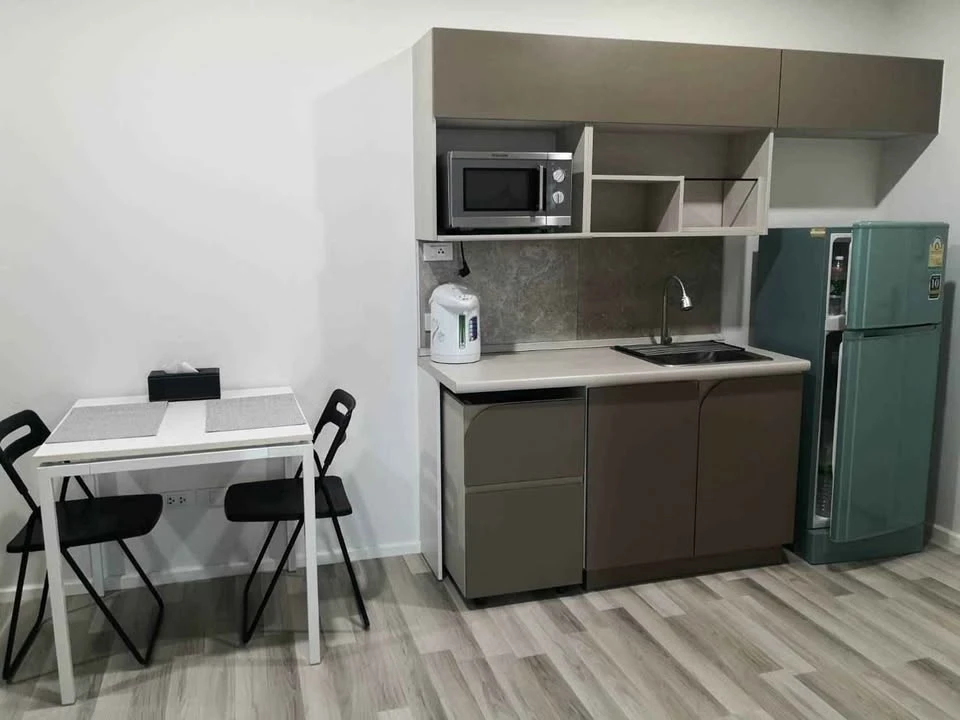 Condo for rent, The Key Sathorn, Ratchaphruek, west, corner room The wall of the room is not attached to anyone, high floor, good view, good rental