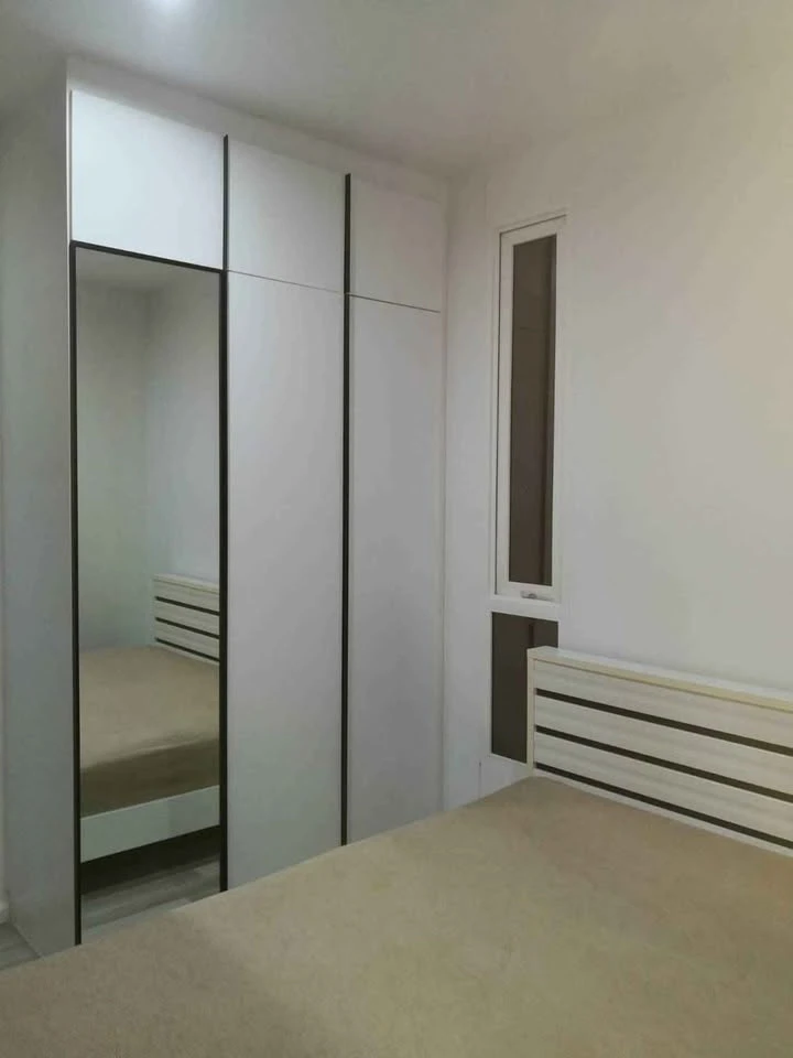 Condo for rent, The Key Sathorn, Ratchaphruek, west, corner room The wall of the room is not attached to anyone, high floor, good view, good rental