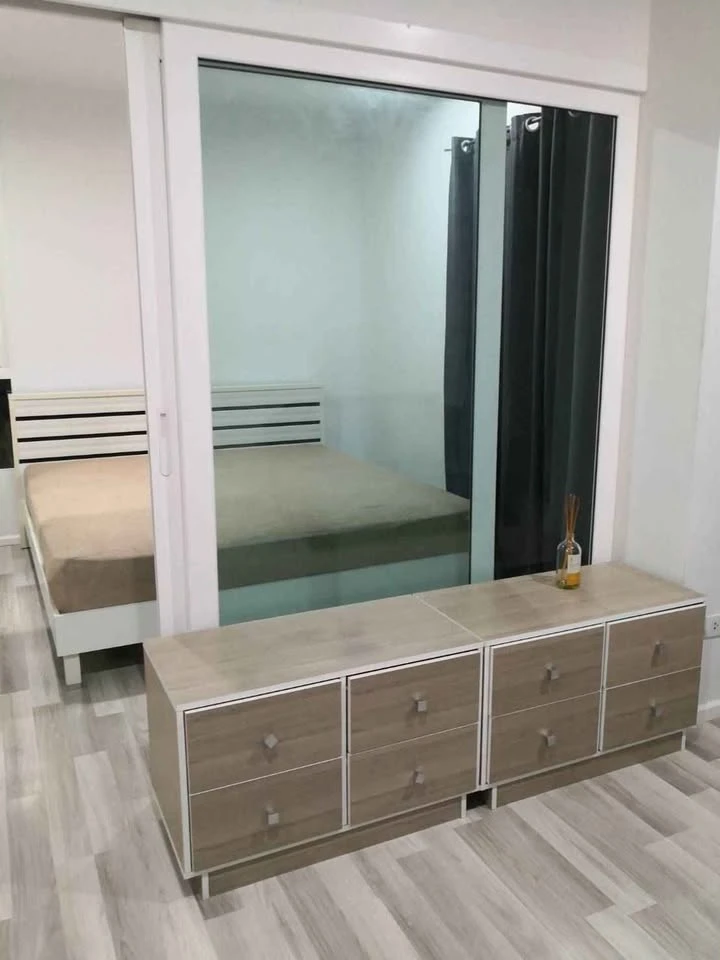 Condo for rent, The Key Sathorn, Ratchaphruek, west, corner room The wall of the room is not attached to anyone, high floor, good view, good rental