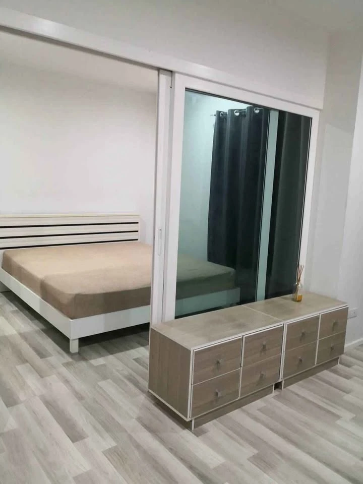 Condo for rent, The Key Sathorn, Ratchaphruek, west, corner room The wall of the room is not attached to anyone, high floor, good view, good rental