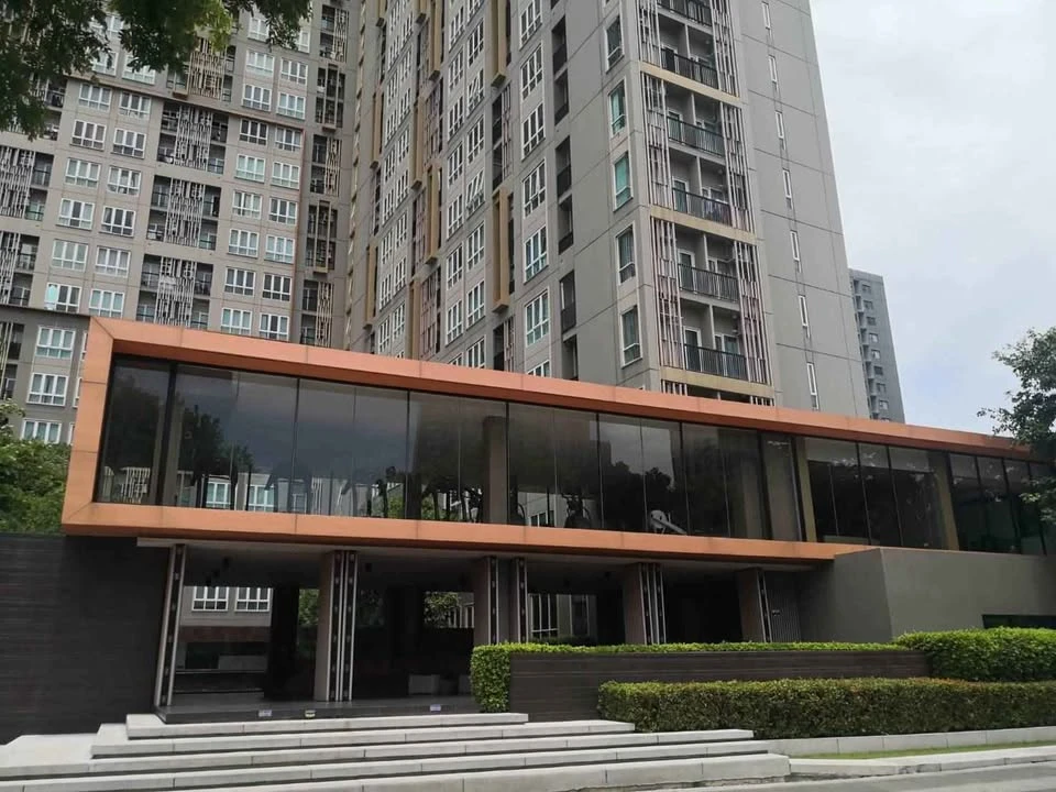 Condo for rent, The Key Sathorn, Ratchaphruek, west, corner room The wall of the room is not attached to anyone, high floor, good view, good rental